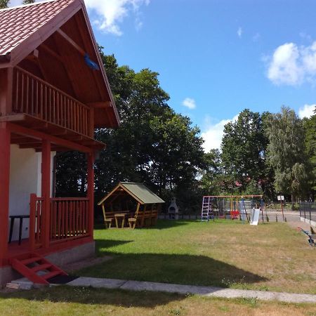 Pokoje Goscinne Magda Dąbki Eksteriør bilde